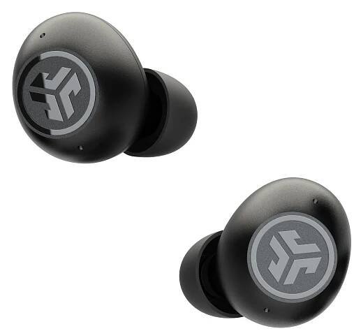 JLab Go Pop ANC True Wireless Earbuds Black 