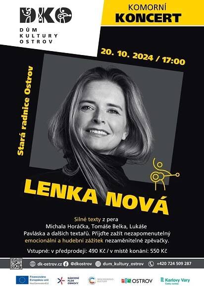 Koncert: Lenka Nová