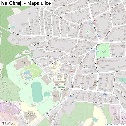 Na Okraji - mapy | Kurzy.cz