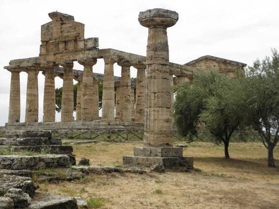 PAESTUM,ITÁLIE - VYKOPÁVKY, Tipy na výlet