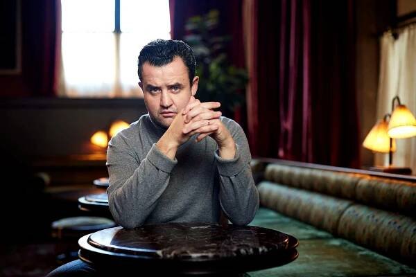 Daniel Mays // 📸: Hamish Brown