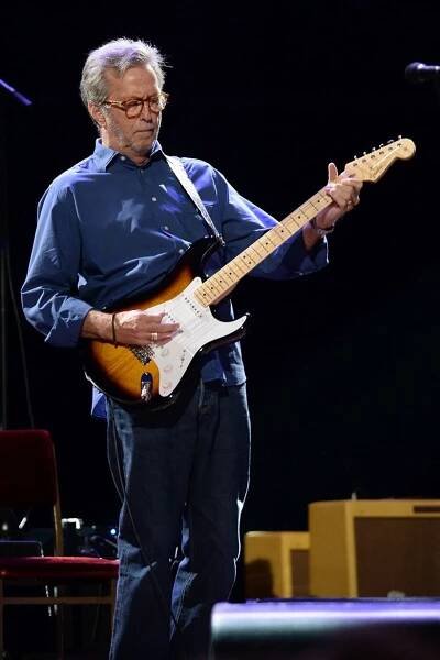 Eric Clapton 70 - živě v Royal Albert Hall (2015)