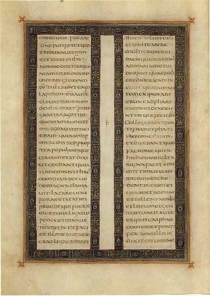 Lorscher Evangeliar – Wikipedia