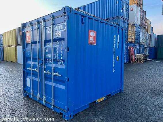 Nové lodní kontejnery - HZ CONTAINERS.com