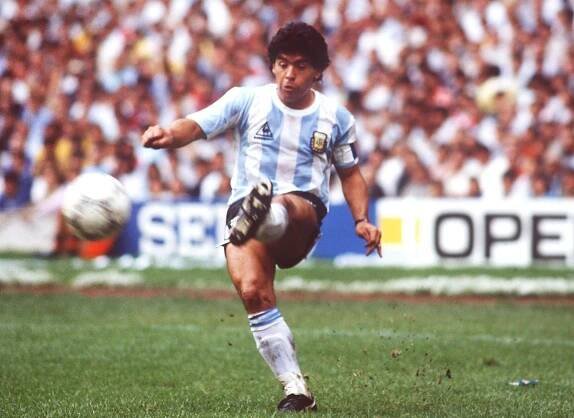 A Giant Statue of Soccer Legend Diego Maradona Is Getting Attention for Its Questionable Appearance