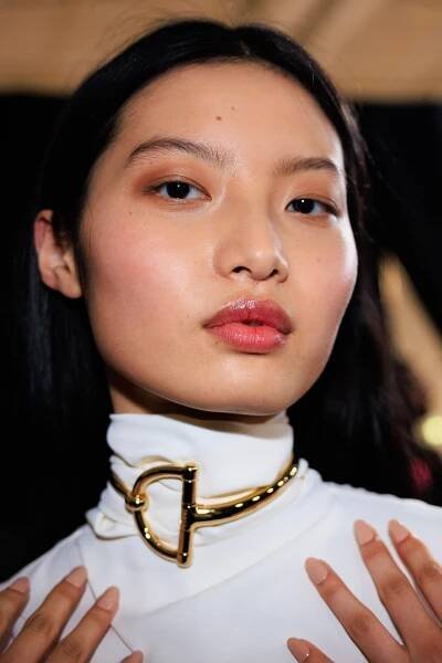 Gucci AW25: How To Recreate Pat McGrath's Stocking Skin