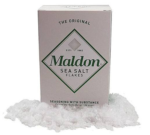Sůl maldonská šupinková vločková (125g)