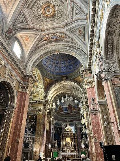 chiesa di santa maria della scala trastevere
