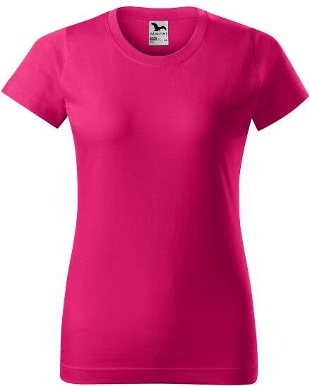 Dámské tričko Malfini Basic malinová