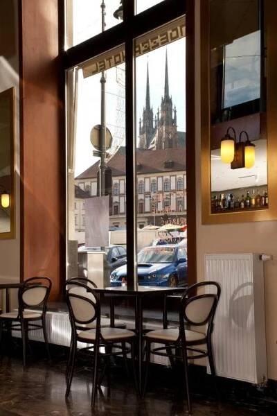 Kavárna Cosmopolis Café Brno | Apetee