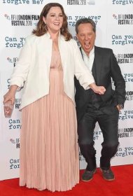 "Can You Ever Forgive Me?" UK Premiere - VIP Arrivals - 62nd BFI London Film Festival