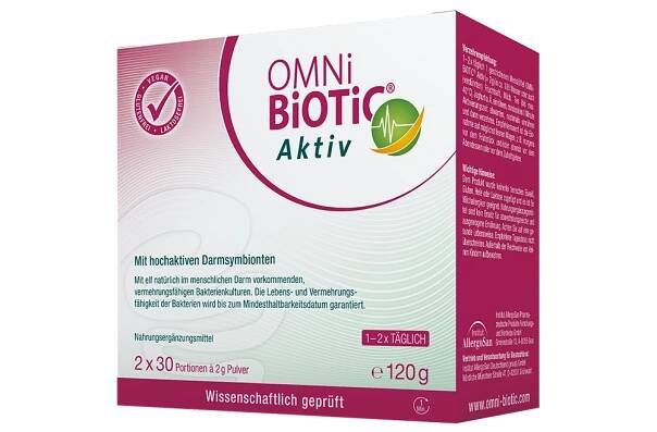 OMNi-BiOTiC® Aktiv - 2 x 60 g Pulver
