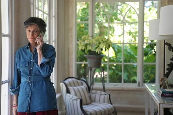 Boj o moc - S otevřenýma očima - Z filmu - Harriet Walter