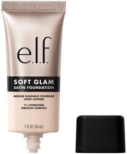e.l.f. Soft Glam Satin Foundation, 10 Fair Cool, 1 fl oz - Walmart.com