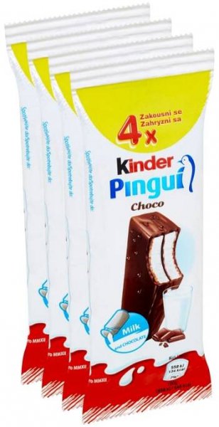 Kinder Pinguí Čokoláda | 120 g | Albert