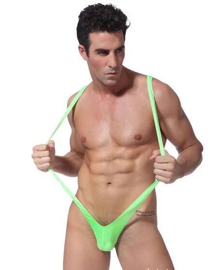 Borat Mankini - Zelené