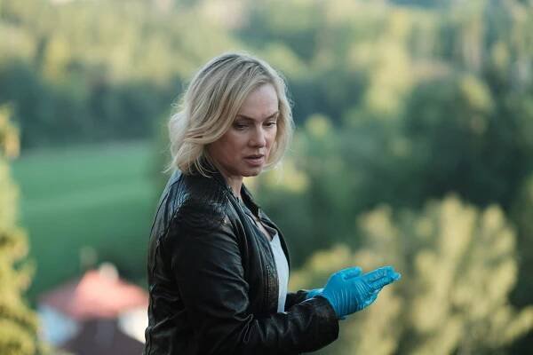 Odznak Vysočina - Dokud nás smrt nerozdělí - Z filmu - Monika Hilmerová