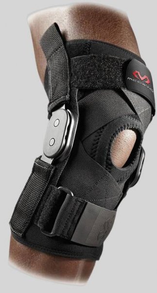 MD429X McDavid Hinged Knee Brace with Straps