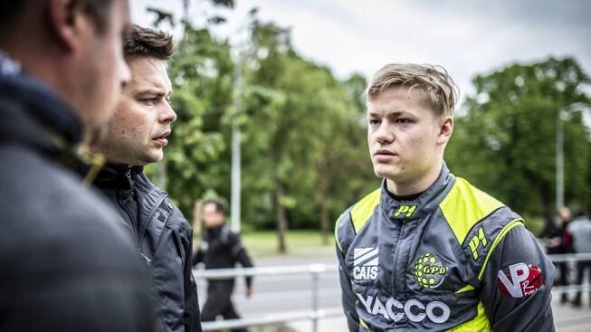 Talent Erik Cais se do rallye prokousal na kole