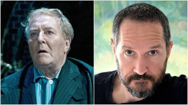 Filmový ministr kouzel Kornelius Popletal (Robert Hardy) – tím seriálovým se stane Bertie Carvel