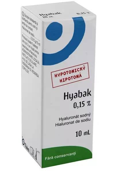Hyabak 0,15 %