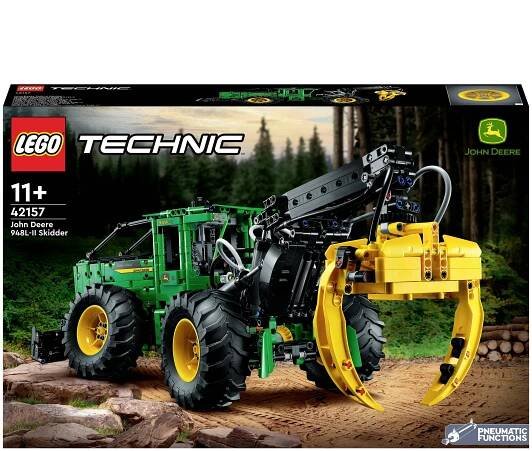 LEGO® Technic 42157 Lesní traktor John Deere 948L-II