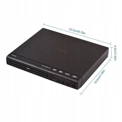 for home theater 2024   all region free dvd cd player av output usb remote included Product details 4