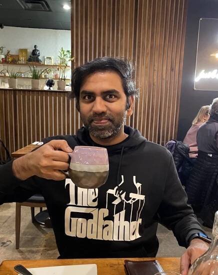 Dilip Merala — I Am A Scientist