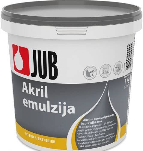 JUB Akril emulze, 1Kg od 124 Kč - Heureka.cz