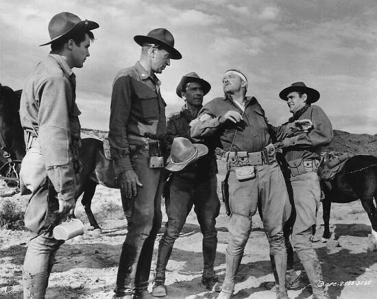 Michael Callan, Gary Cooper, Richard Conte, Van Heflin, Dick York - Přišli do Cordury - Z filmu