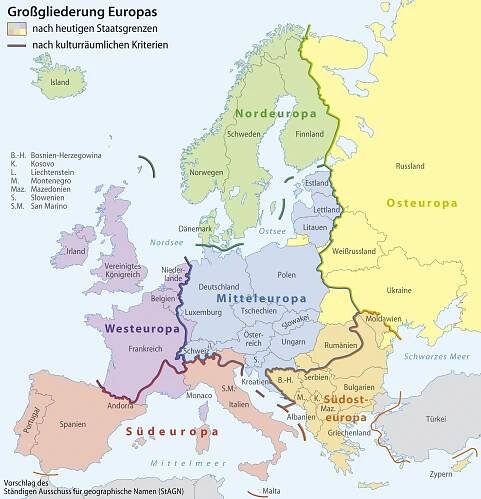 Jihovýchodní Evropa – Wikipedie