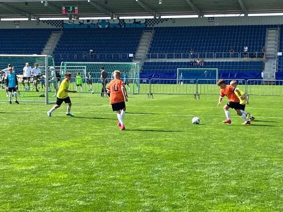 Finále Mc Donald´s Cupu a skvělé 3. místo pro Sportovku! - Základní škola Sportovní Uherské Hradiště