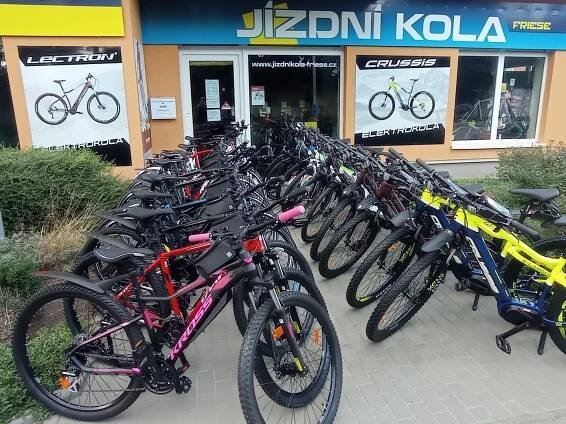 Půjčovna kol a elektrokol Břeclav - Půjčovna kol a elektrokol Břeclav Friese