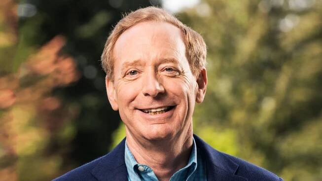 Microsoft president Brad Smith's book about tech is no love letter