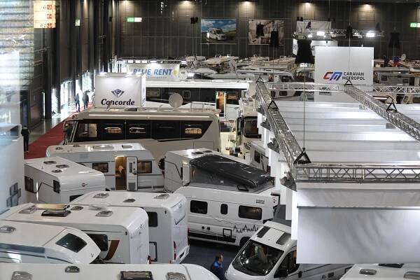 Veletrh Caravaning na výstavišti v Brně: letos v odvážnějším a akčním stylu