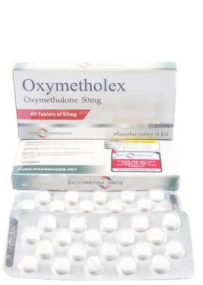 Anadrol (oxymetholone) 50mg / tabs Karty 40 - Blister - Euro Pharmacies