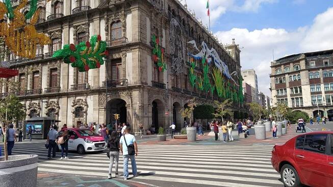 Plaza de la Constitución, Ciudad de México
