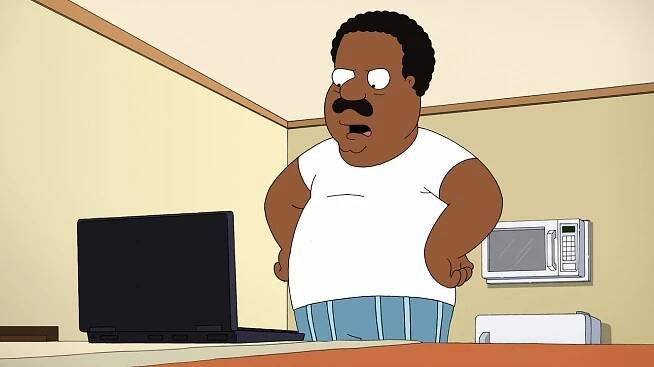 Cleveland show - All You Can Eat (S03E22) (2012)