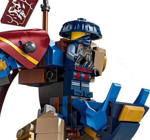LEGO Ninjago 71843 Rogue a robotický dračí jezdec