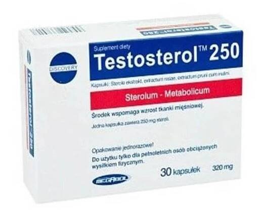 Testosterol 250 - Megabol