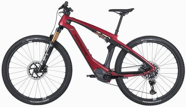 Porsche eBike Cross Performance EXC 3