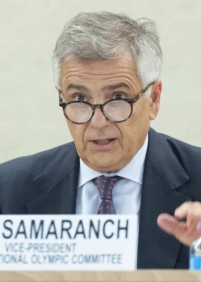 Juan Antonio Samaranch junior