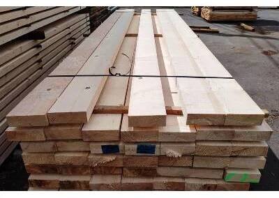 Stavební fošny smrk 50 x 150 x 3000 mm