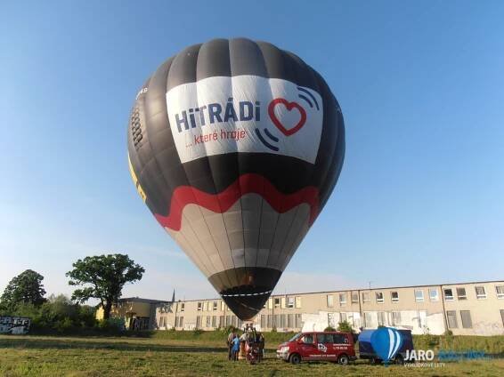 Květen 2020 - Vyhlídkové lety horkovzdušným balonem