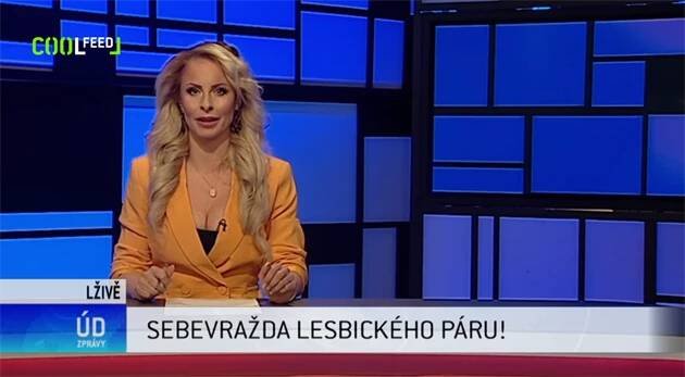 Kozi ven! Moderátorka Sonia Edde rozjela sexy hru, tady jsou pravidla - JenProMuze