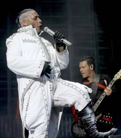 Koncert kapely Rammstein v Eden Aréně 28.května.