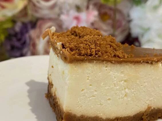Lotus cheesecake 120 gr rez