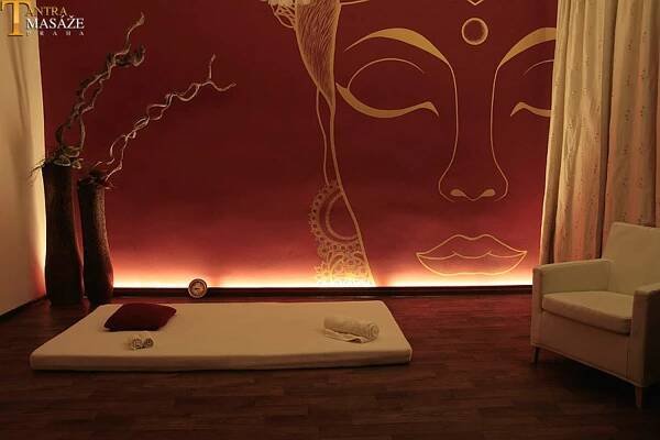 Tantra masáže Praha - Goddess' room