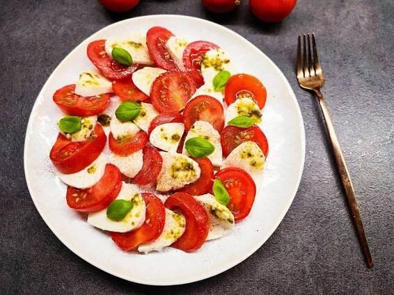 Recept na salát Caprese