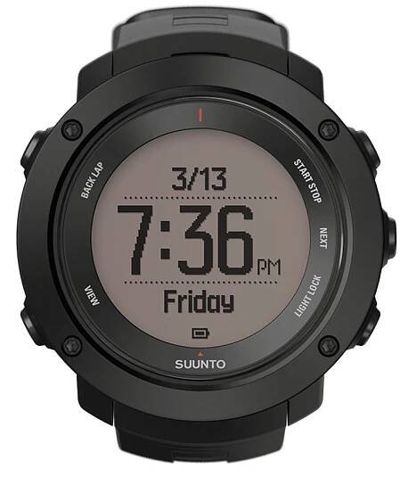 Hodinky Suunto Ambit3 Vertical Black - Marines-Shop